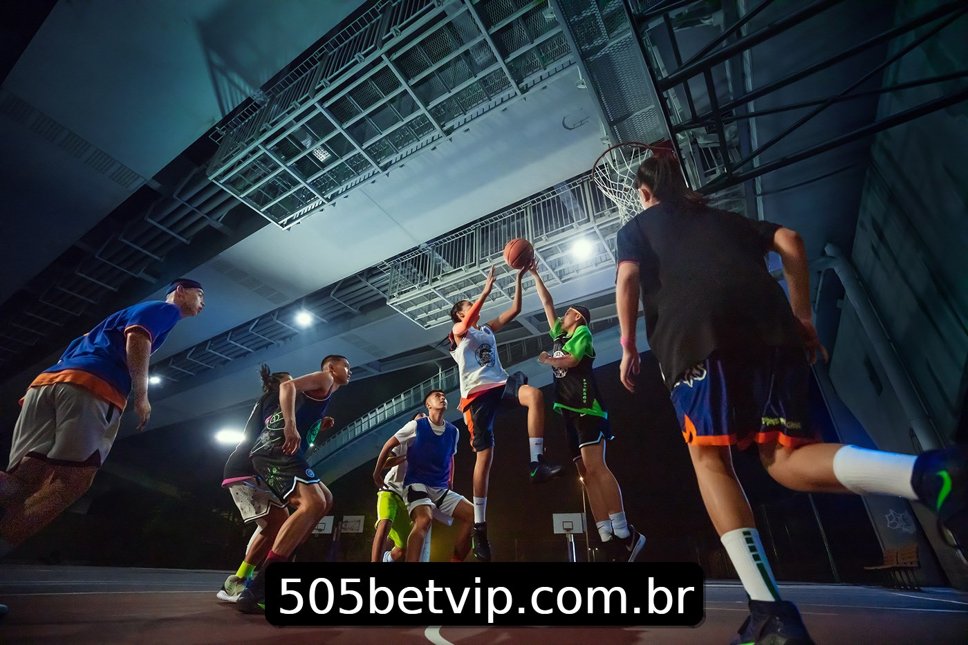Apostas de Basquete 505bet
