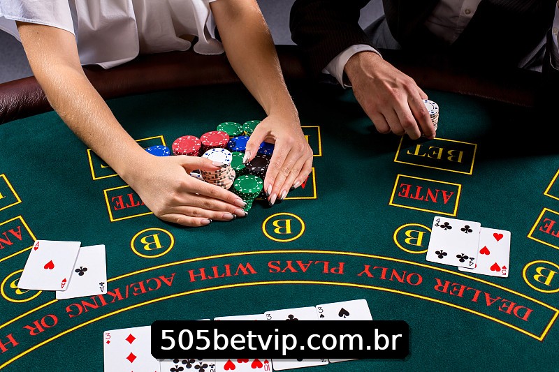 Mesa de Blackjack 505bet