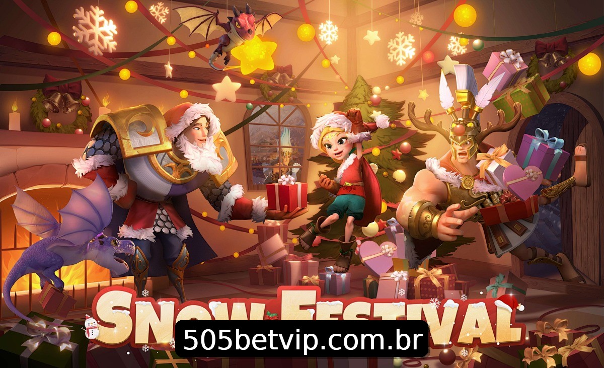 Promoções Sazonais 505bet